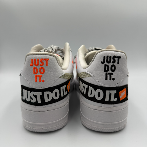 Nike Air Force 1 Low `Just Do It Pack White/Black (2018)`  | US M 9