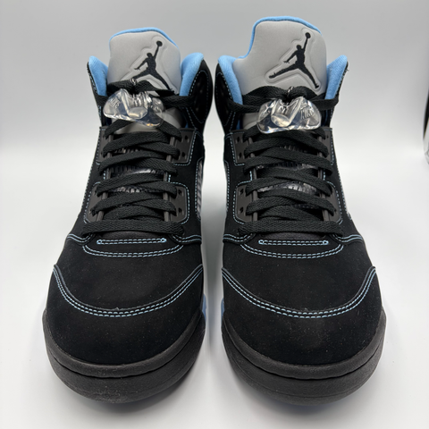 Jordan 5 Retro 'Black University Blue (2026)' | US M 9.5