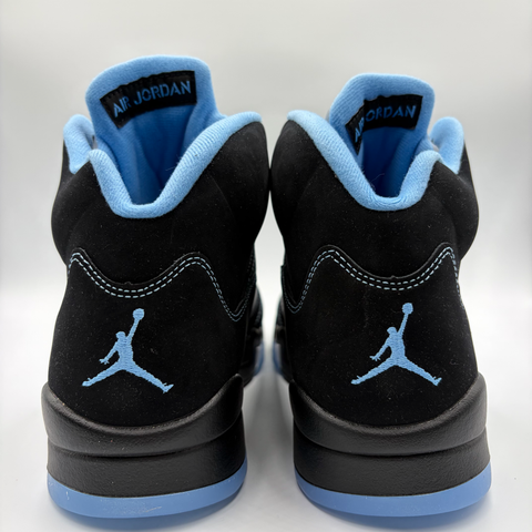 Jordan 5 Retro 'Black University Blue (2026)' | US M 9.5