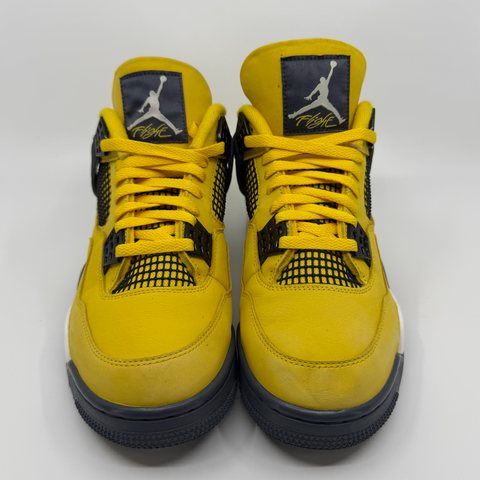 Air Jordan 4 Retro 'Lightning (2021)' | US M 10