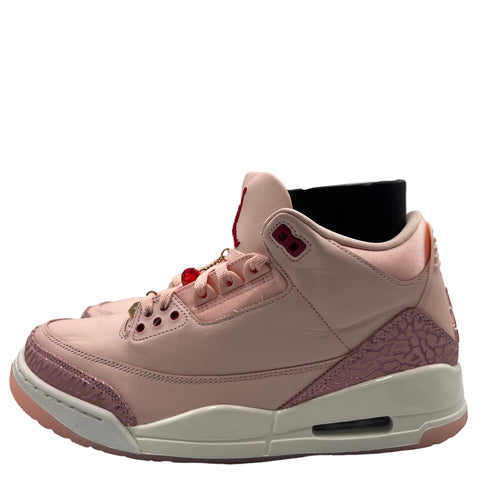 Jordan 3 Retro Women`s `Valentine's Day Treat Yourself (2025)` | US W 11 /  M 9.5