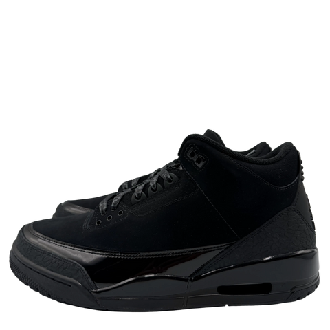 Jordan 3 Retro `Black Cat (2025)` | US M 11
