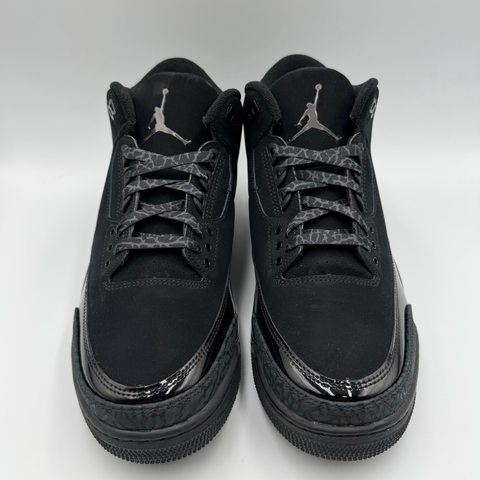 Jordan 3 Retro `Black Cat (2025)` | US M 11