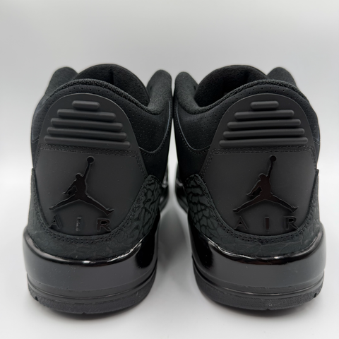 Jordan 3 Retro `Black Cat (2025)` | US M 11