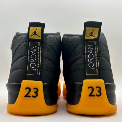 Air Jordan 12 Retro 'Black University Gold (2020)' | US M 14 (No Box)
