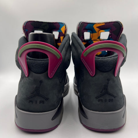 Air Jordan 6 Retro `Bordeaux (2021)` | US M 7.5
