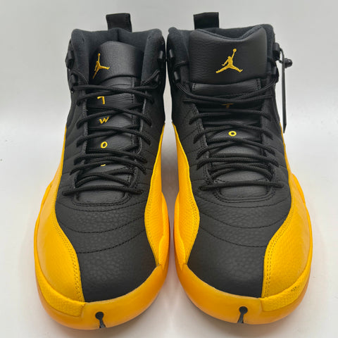 Air Jordan 12 Retro 'Black University Gold (2020)' | US M 14 (No Box)