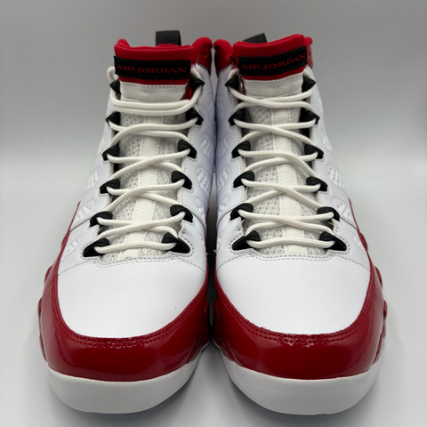 Air Jordan 9 Retro 'White Gym Red (2019)' | US M 10.5