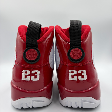 Air Jordan 9 Retro 'White Gym Red (2019)' | US M 10.5
