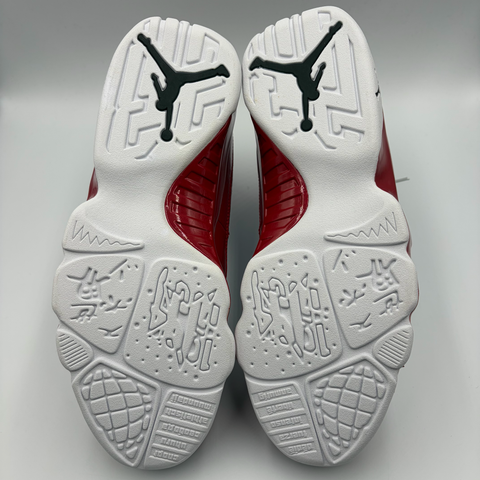 Air Jordan 9 Retro 'White Gym Red (2019)' | US M 10.5
