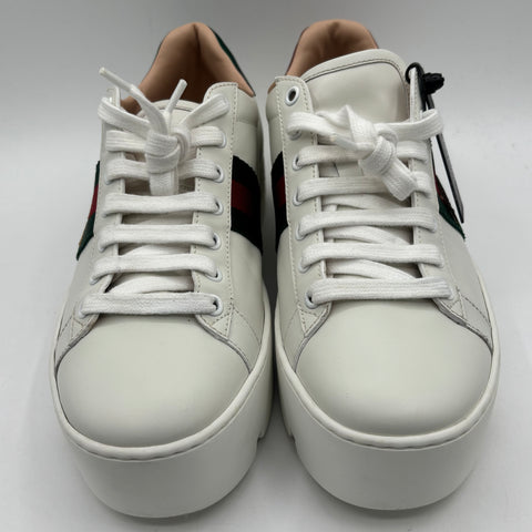 Gucci Ace Platform 'White' | EU W 39.5 / US W 9.5