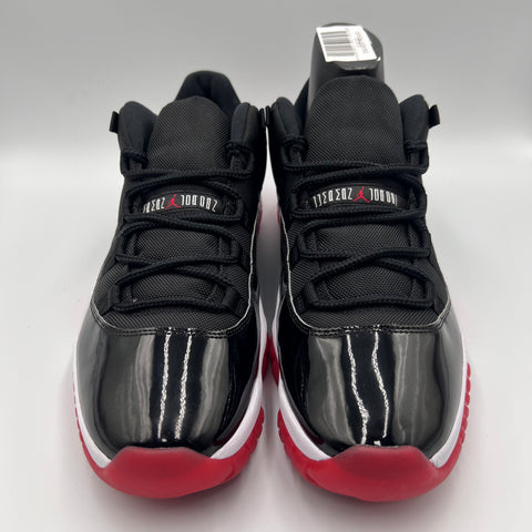 Air Jordan 11 Retro Low `Bred (2025)` | US M 13