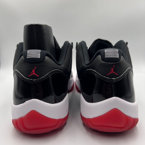 Air Jordan 11 Retro Low `Bred (2025)` | US M 13