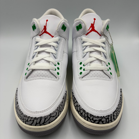 Air Jordan 3 Retro Women`s 'Lucky Green (2023)' | W 12 / US M 10.5