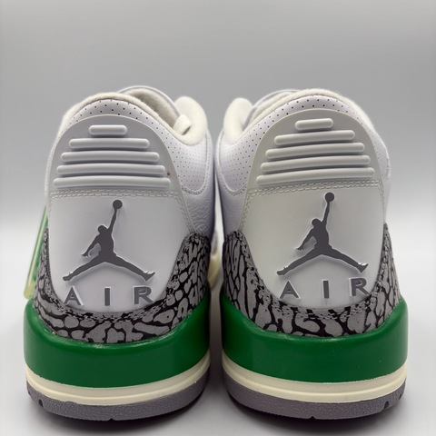Air Jordan 3 Retro Women`s 'Lucky Green (2023)' | W 12 / US M 10.5