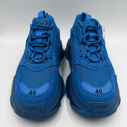 Balenciaga Triple S Clear Sole ` Deep Blue` | EU 41 / US M 8