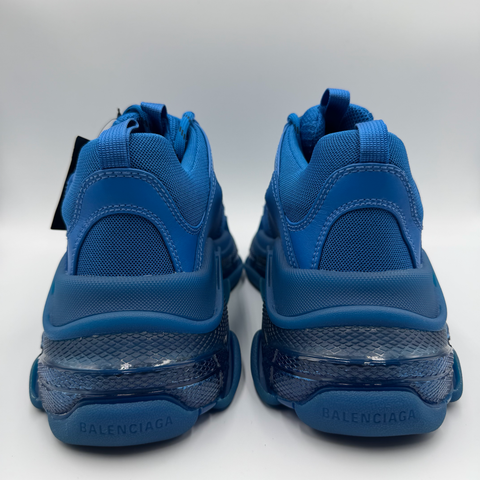 Balenciaga Triple S Clear Sole ` Deep Blue` | EU 41 / US M 8