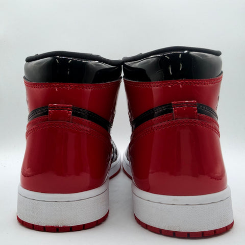 Air Jordan 1 Retro High OG 'Patent Bred (2021)' | US M 10