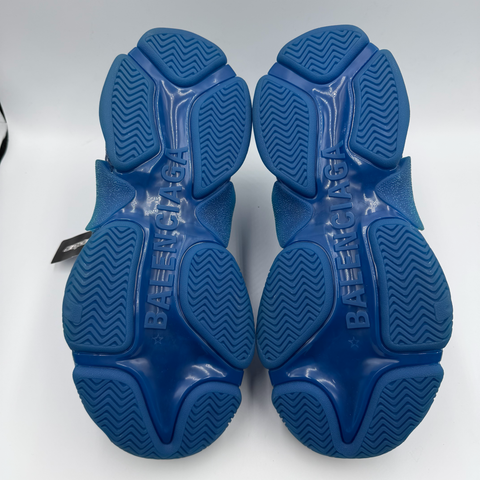 Balenciaga Triple S Clear Sole ` Deep Blue` | EU 41 / US M 8