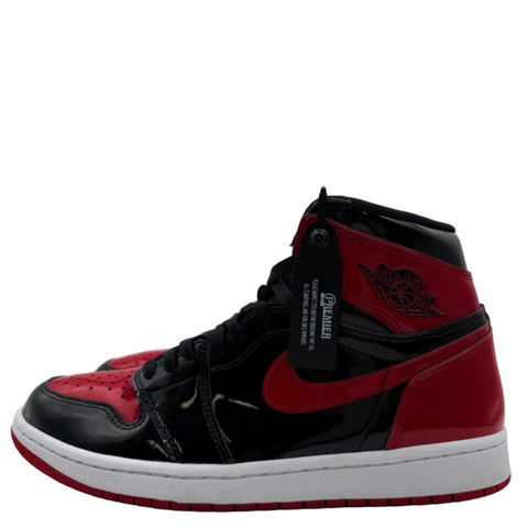 Air Jordan 1 Retro High OG 'Patent Bred (2021)' | US M 10
