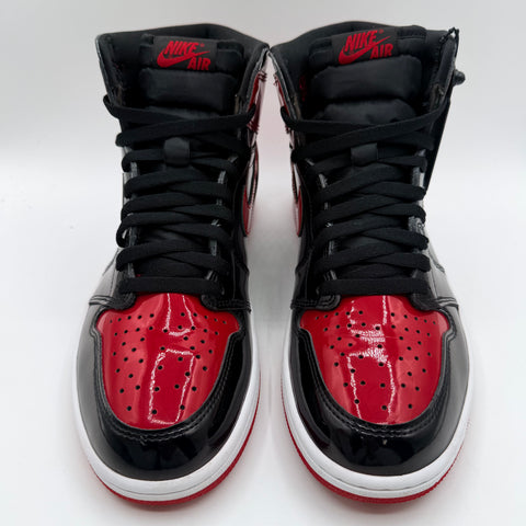 Air Jordan 1 Retro High OG 'Patent Bred (2021)' | US M 10