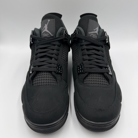 Jordan 4 Retro `Black Cat (2025)` | US M 11.5 (NB)