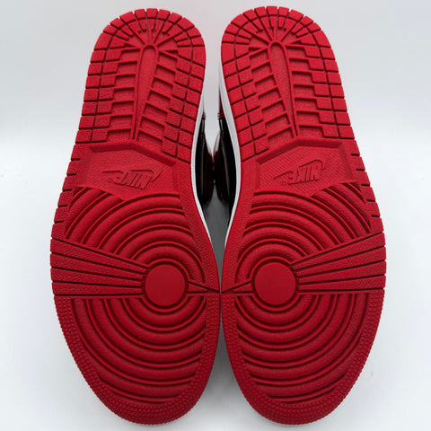 Air Jordan 1 Retro High OG 'Patent Bred (2021)' | US M 10