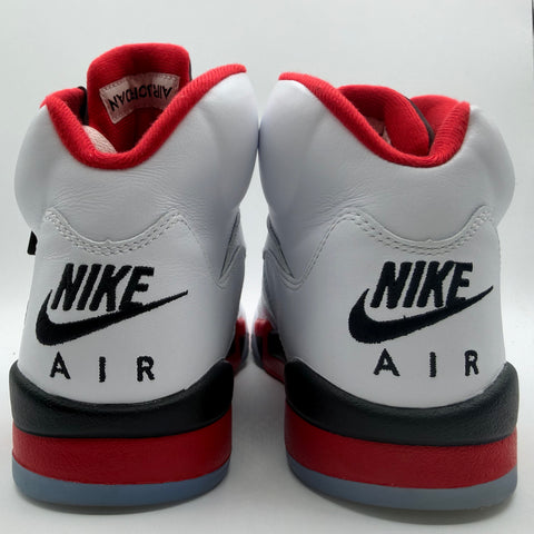 Air Jordan 5 Retro 'Fire Red Black Tongue (2025)' | US M 9.5