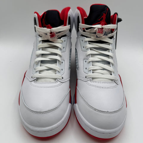Air Jordan 5 Retro 'Fire Red Black Tongue (2025)' | US M 9.5
