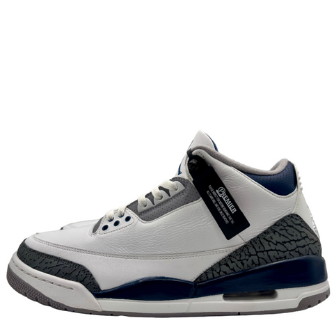 Air Jordan 3 Retro 'Midnight Navy (2023)' | US M 11.5