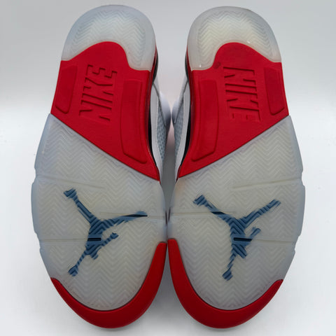 Air Jordan 5 Retro 'Fire Red Black Tongue (2025)' | US M 9.5