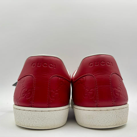 Gucci Ace Signature 'Red' | US M 8