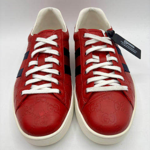 Gucci Ace Signature 'Red' | US M 8
