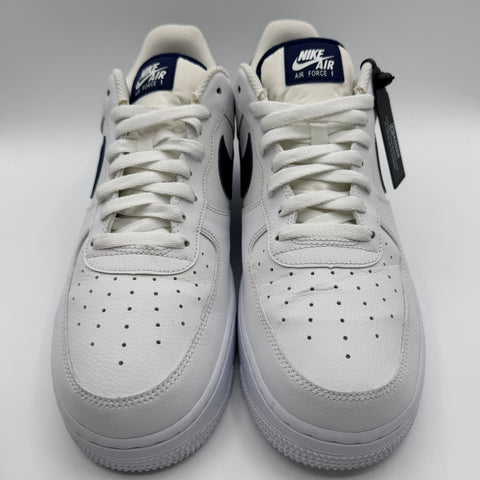 Nike Air Force 1 Low 'White Midnight Navy (2020)' | US M 12