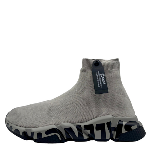Balenciaga Speed Graffiti Trainer 'Grey' | EU M 42 / US M 9