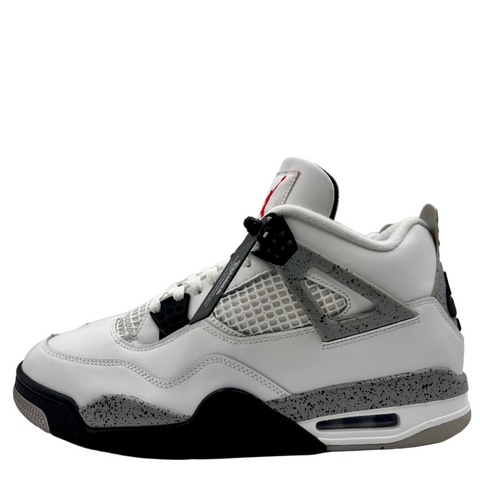 Air Jordan 4 Retro 'White Cement (2025)' | US M 10.5