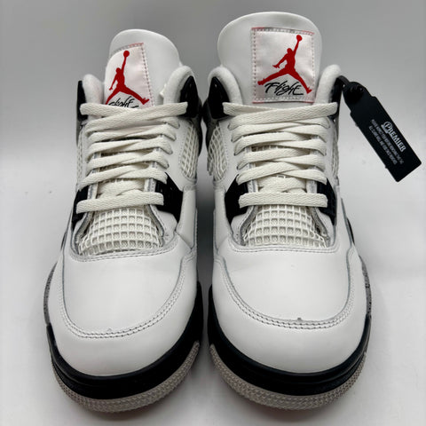 Air Jordan 4 Retro 'White Cement (2025)' | US M 10.5