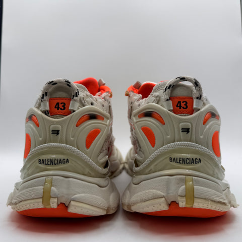 Balenciaga Runner 'Fluo Orange' | EU M43 / US M10