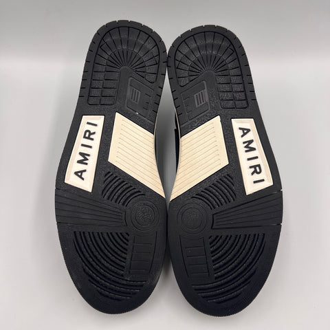 Amiri Skel Top Low `Black Sail` | EU 43 / US M 10