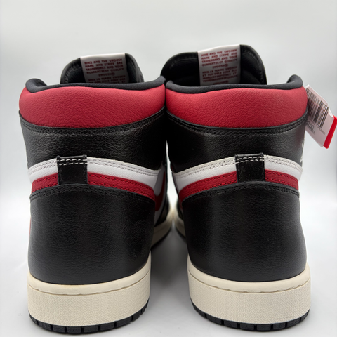 Air Jordan 1 Retro High `Black Gym Red (2019)` | US M 14