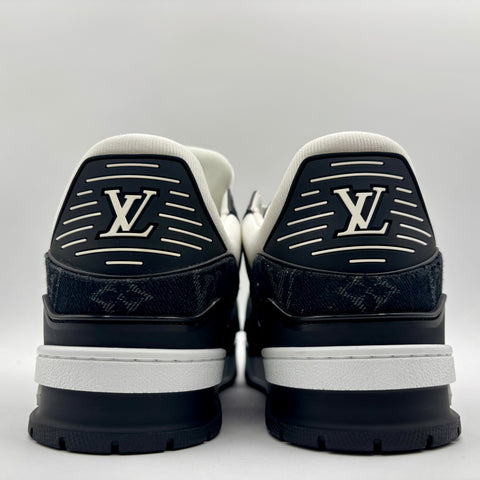 Louis Vuitton LV Trainer 'White Black' | US M 7