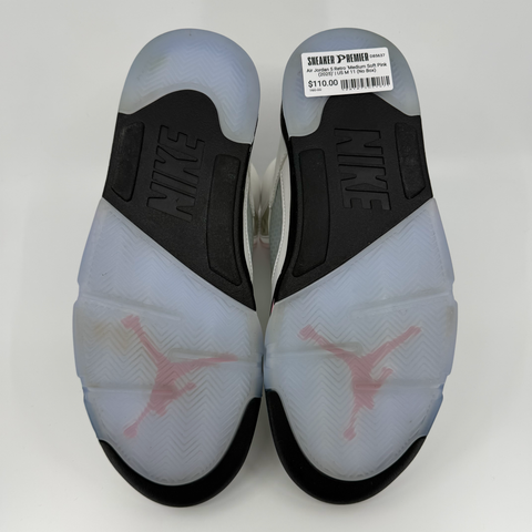 Air Jordan 5 Retro 'Medium Soft Pink (2025)' | US M 11 (No Box)