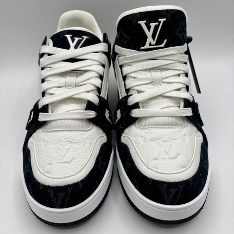 Louis Vuitton LV Trainer 'White Black' | US M 7