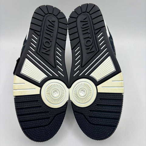 Louis Vuitton LV Trainer 'White Black' | US M 7