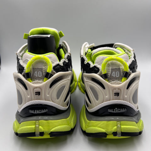 Balenciaga Runner `White Neon Yellow` | EU 40 / US M 7