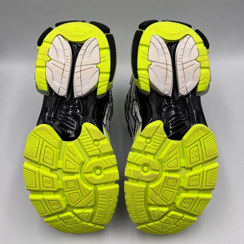 Balenciaga Runner `White Neon Yellow` | EU 40 / US M 7