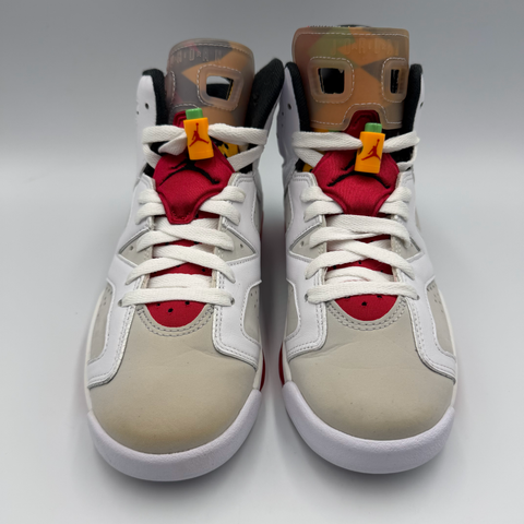 Jordan 6 Retro GS `Hare (2020)` | GS 4Y