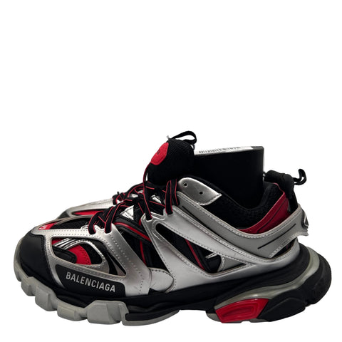 Balenciaga Track `Black Red White Silver` | EU 42 / US M 9