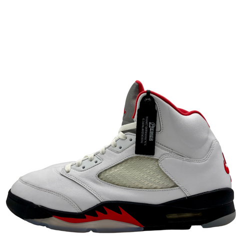 Air Jordan 5 Retro 'Fire Red Silver Tongue (2020)' | US M 13