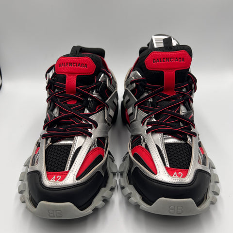 Balenciaga Track `Black Red White Silver` | EU 42 / US M 9
